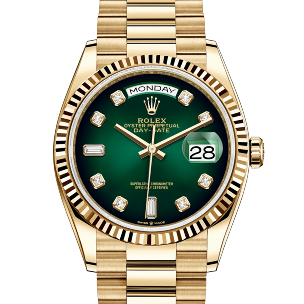 rolex oyster perpetual day date 36
