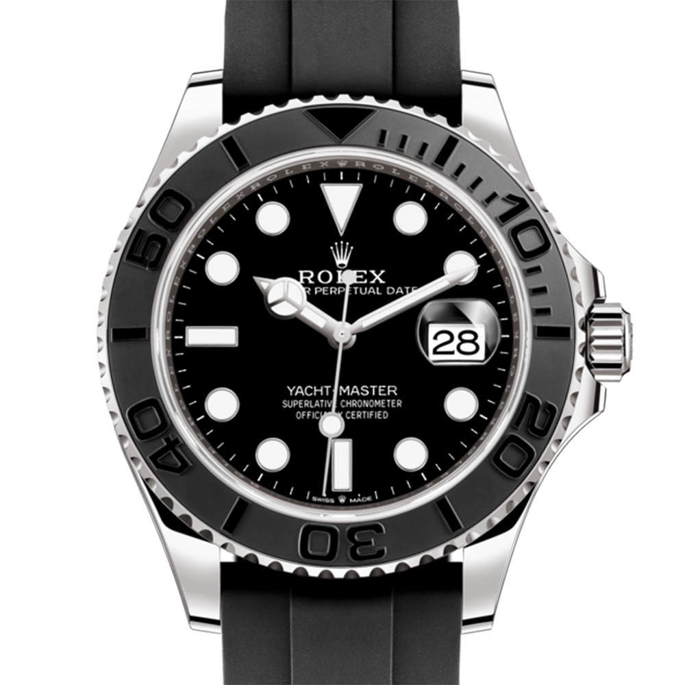 Luxury Titanium Timepieces : Rolex Oyster Perpetual Yacht-Master 42