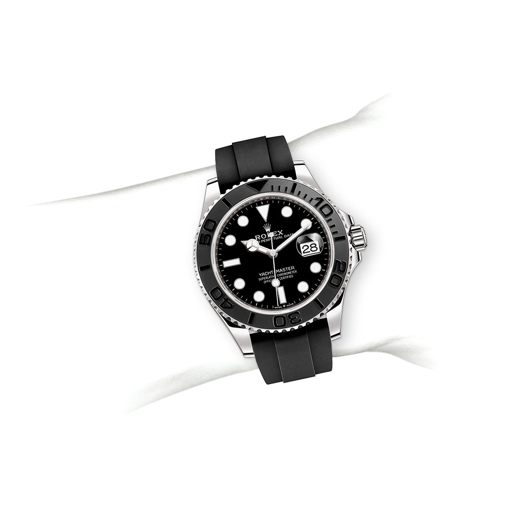 Rolex Yacht-Master Oyster 42mm RLX Titanium Watch Review - Men's