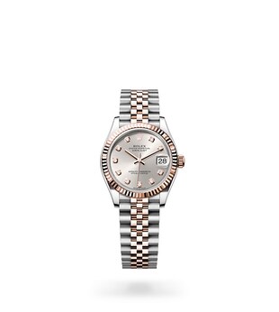 Lady datejust top 31 rose gold