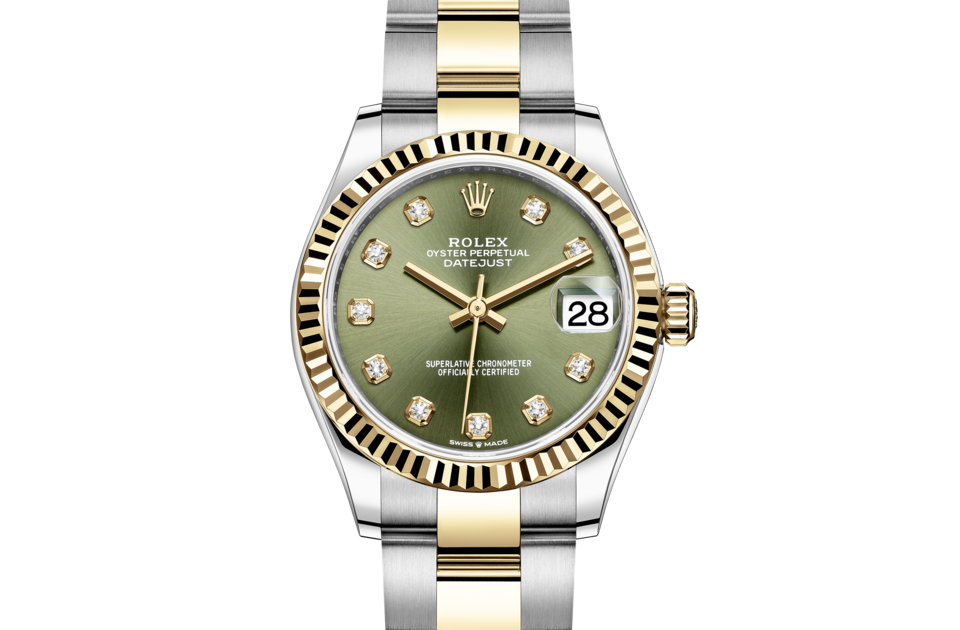 rolex datejust goldsmiths