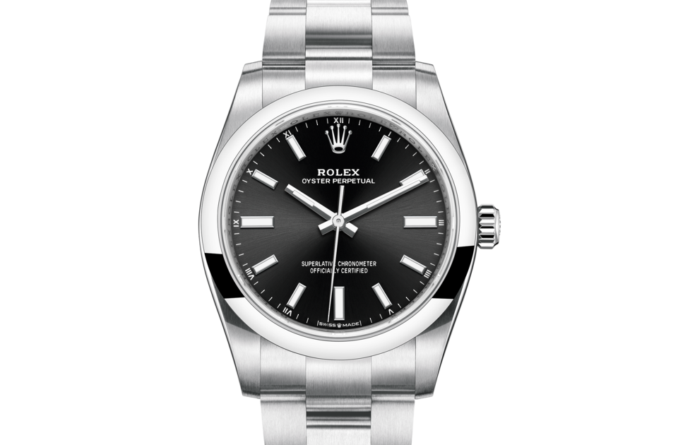 Rolex Oyster Perpetual Watches Goldsmiths