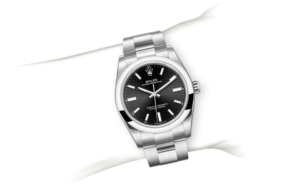 oyster perpetual 34 price