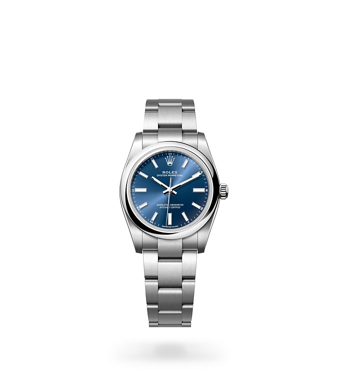 Rolex Oyster Perpetual 28 in Oystersteel, m276200-0004
