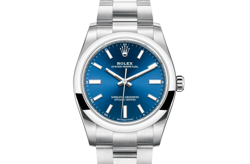 Rolex Oyster Perpetual Oyster, 34 mm, Oystersteel, M124200-0003