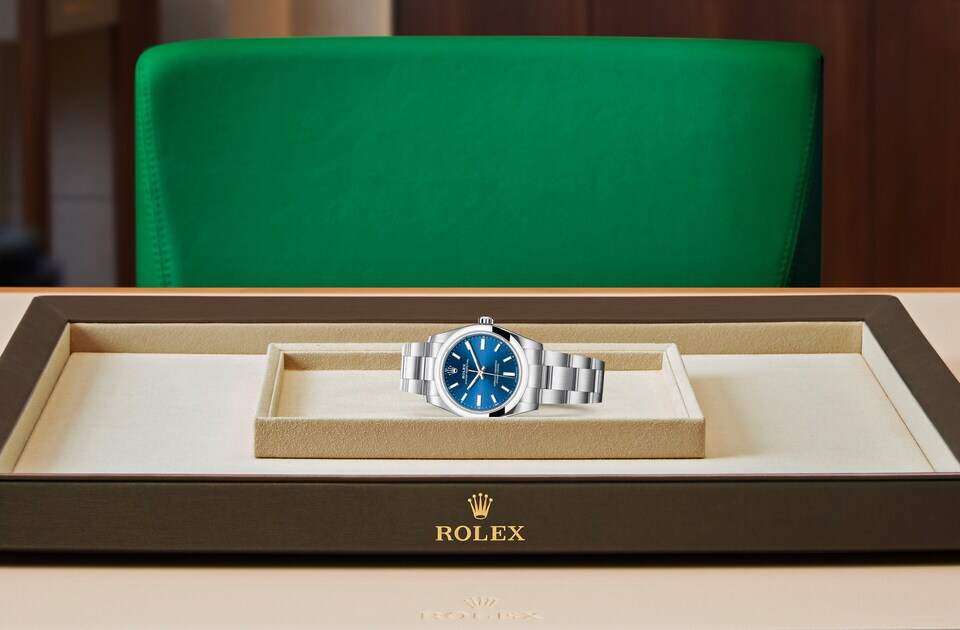 Rolex Oyster Perpetual 34
