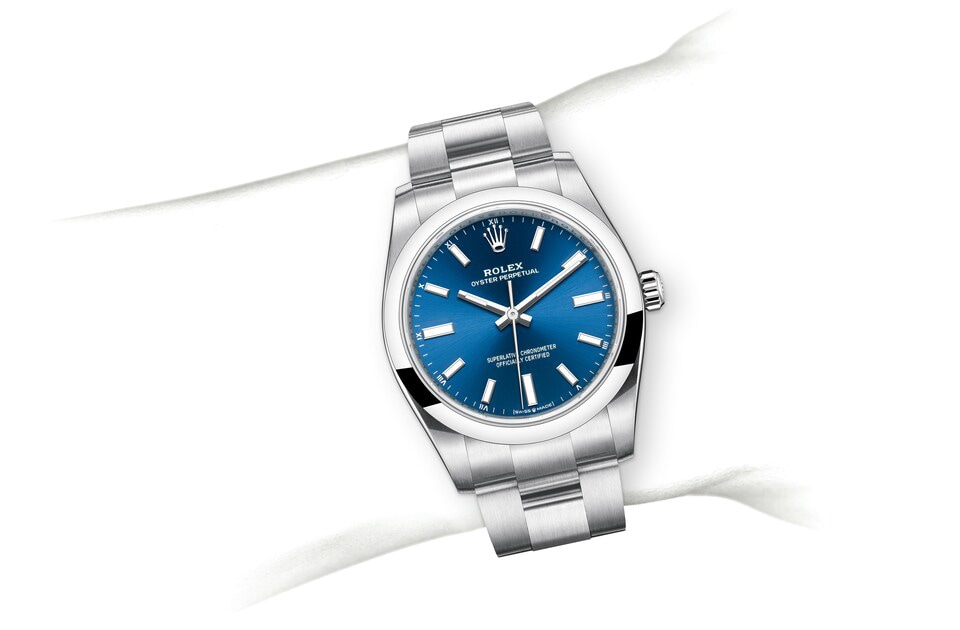 Rolex Oyster Perpetual 34