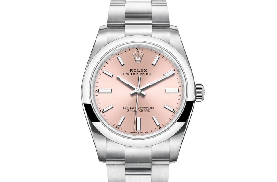 Rolex Oyster Perpetual 34