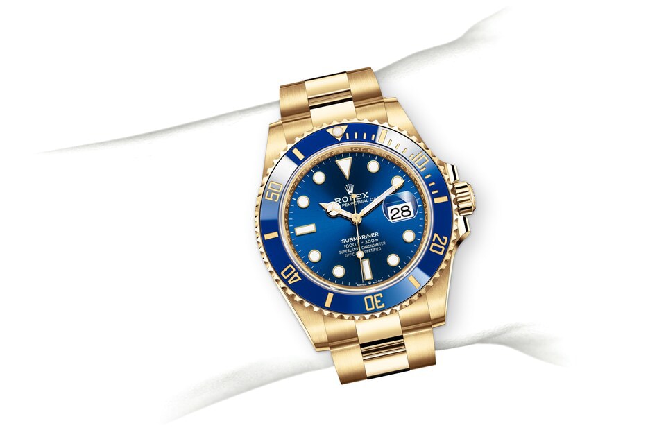 rolex submariner goldsmiths