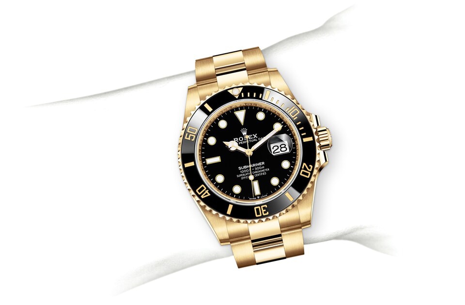 rolex submariner goldsmiths