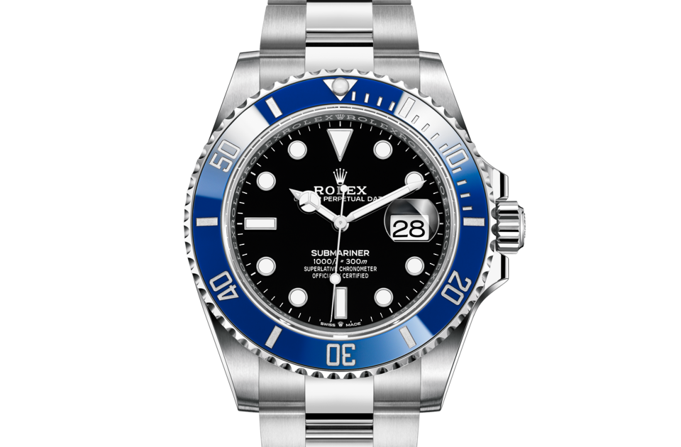 The New Rolex Oyster Perpetual Submariner Date 41mm in White-Gold
