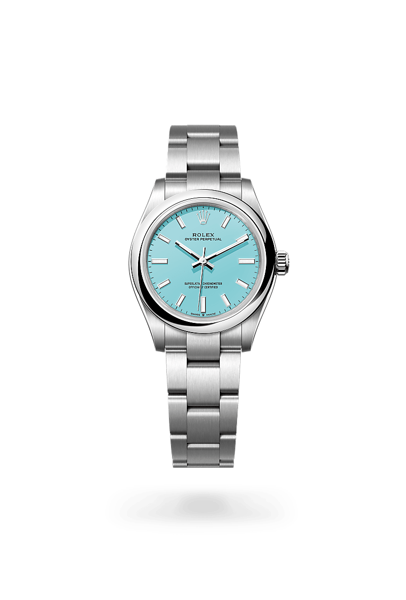 Rolex turquoise face sale