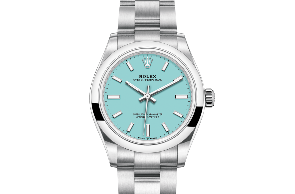 oyster perpetual 31 blue