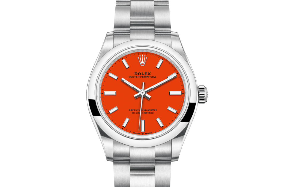 rolex oyster perpetual 31 price blue