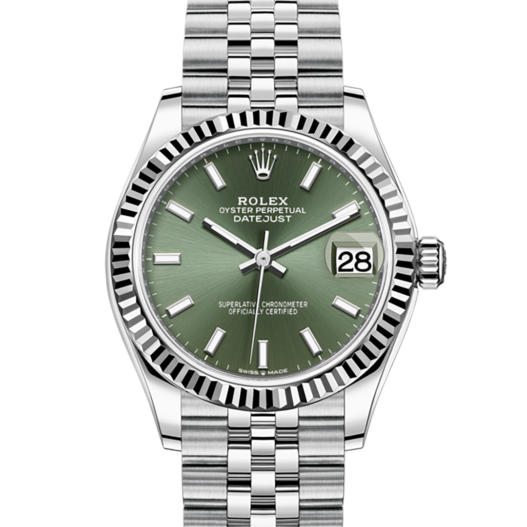 stil Precipice gavnlig Rolex Datejust 31 M278274-0018 | Watches Of Switzerland UK