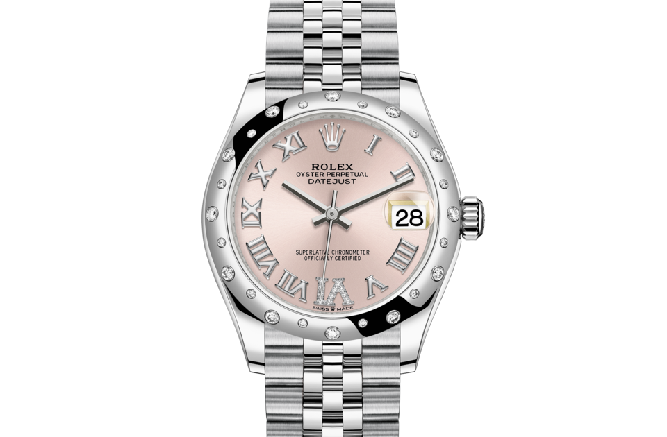 rolex datejust goldsmiths