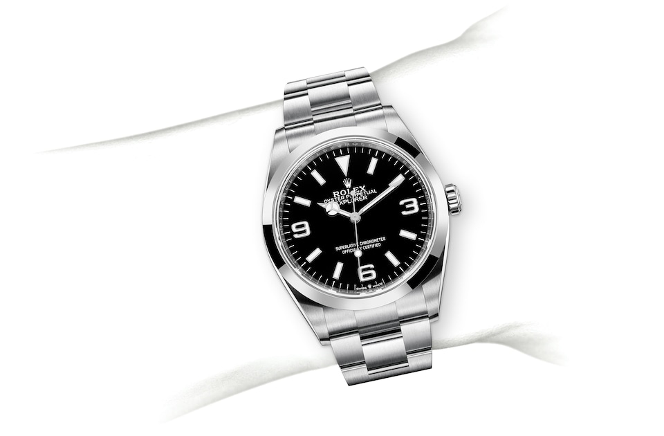 Rolex explorer i price hot sale