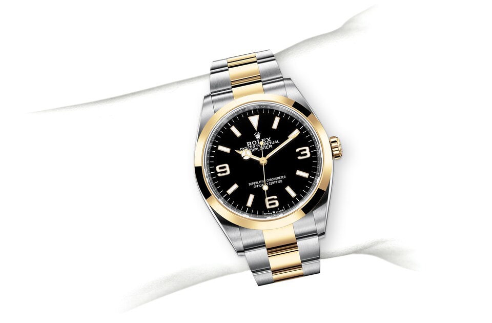 Rolex Explorer Explorer