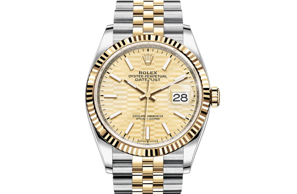 rolex oyster on wrist