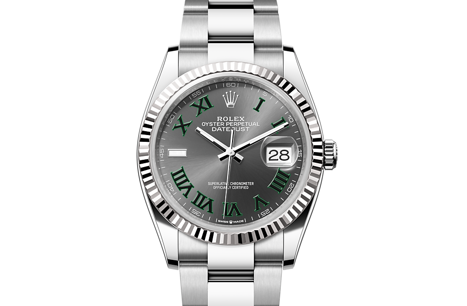 Rolex discount datejust goldsmiths