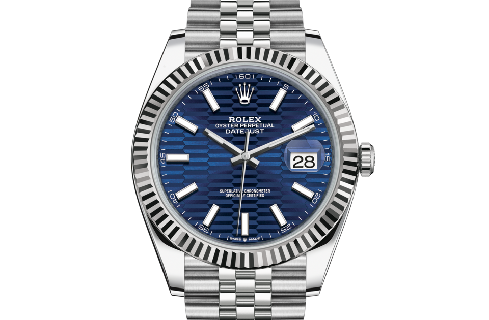 Rolex Datejust in Gold, M278278-0030 | Ben Bridge