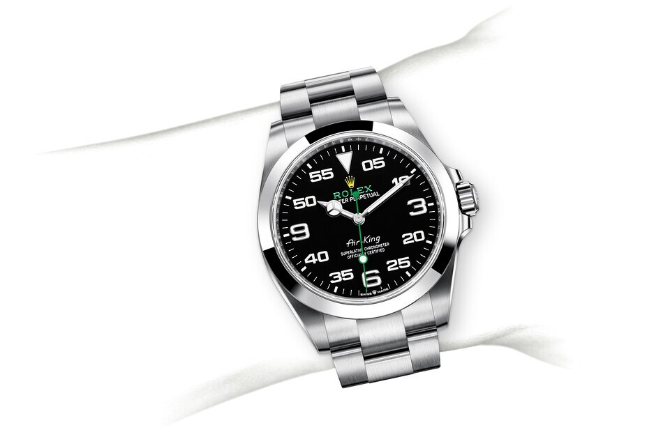 rolex air king watches of switzerland