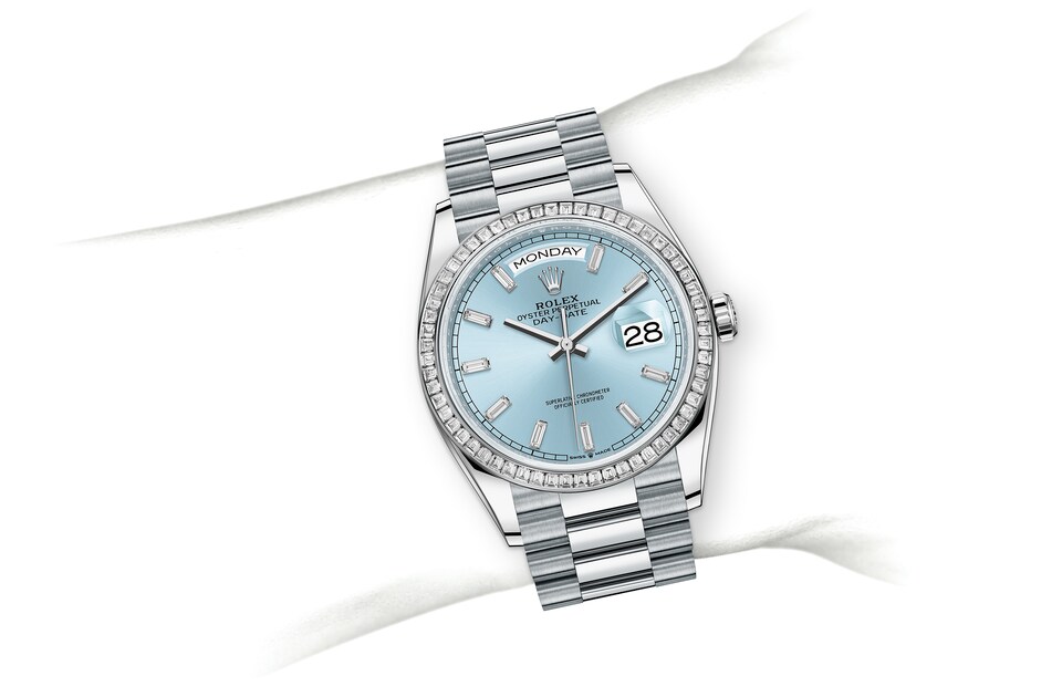 Day date women's clearance rolex