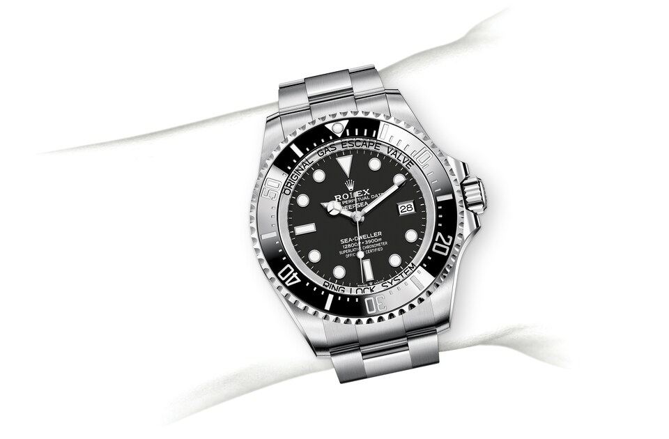 Rolex deepsea best sale 44 mm