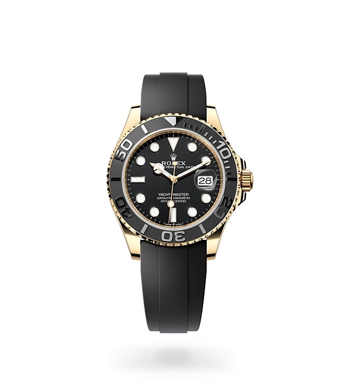 Rolex Yacht-Master 40mm 16622 Stainless Steel Watch Platinum Dial Platinum  Bezel