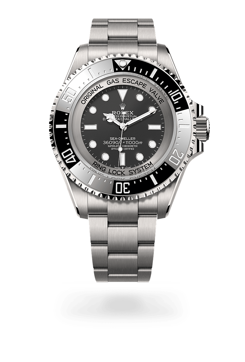 Rolex deepest dive watch sale