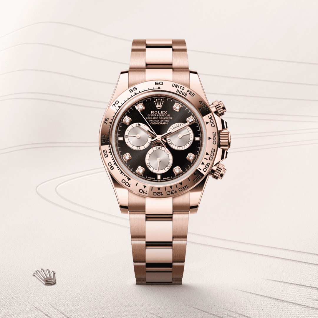 Full rose 2025 gold daytona