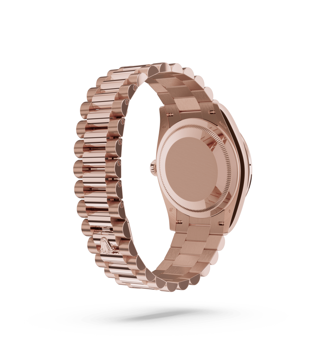 Rose gold green discount face day date