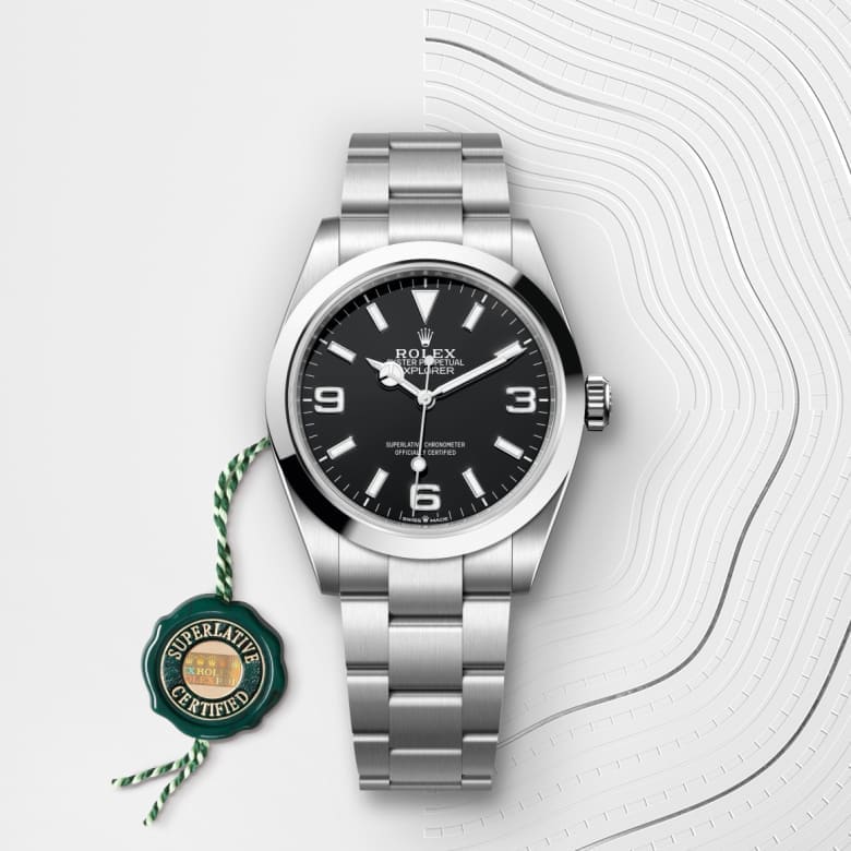 Rolex Explorer 40 Rolex Explorer 40