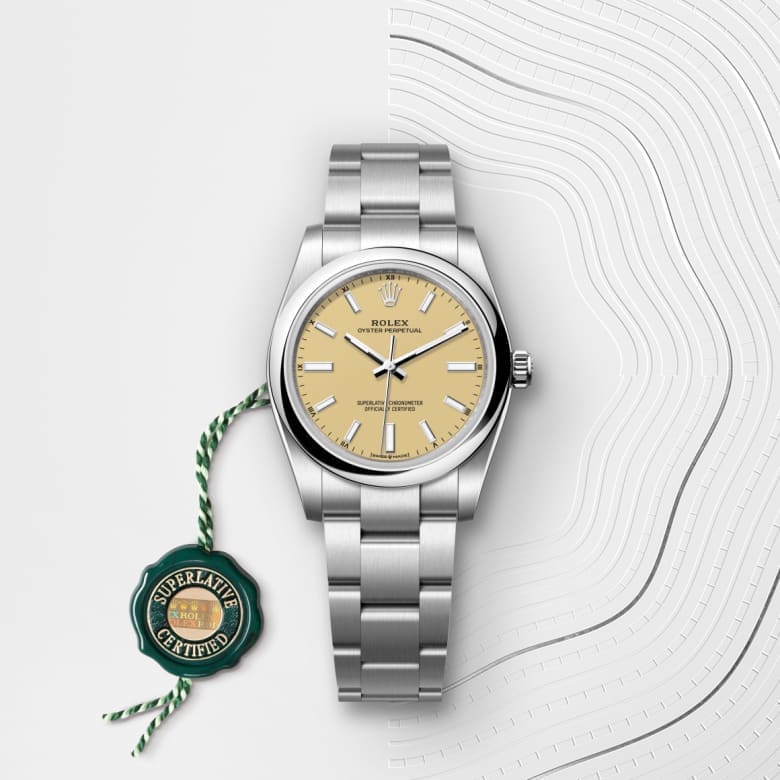Rolex Oyster Perpetual