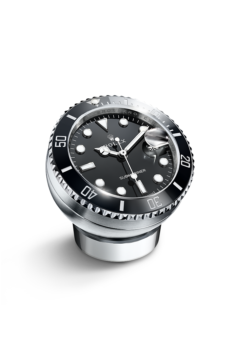 Rolex Submariner Date desk clock