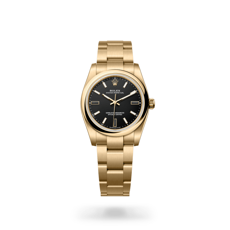 Rolex Oyster Perpetual 34