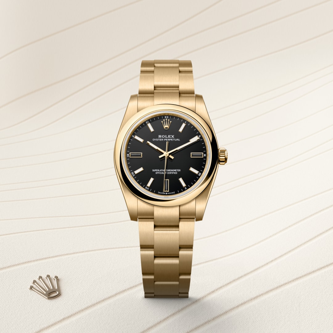Rolex Oyster Perpetual 34