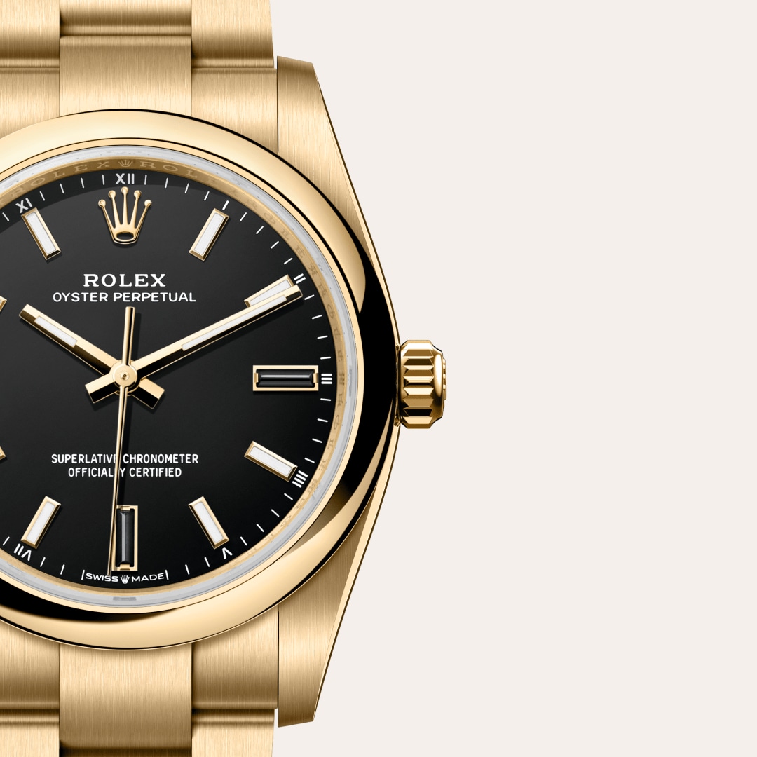 Rolex Oyster Perpetual 34