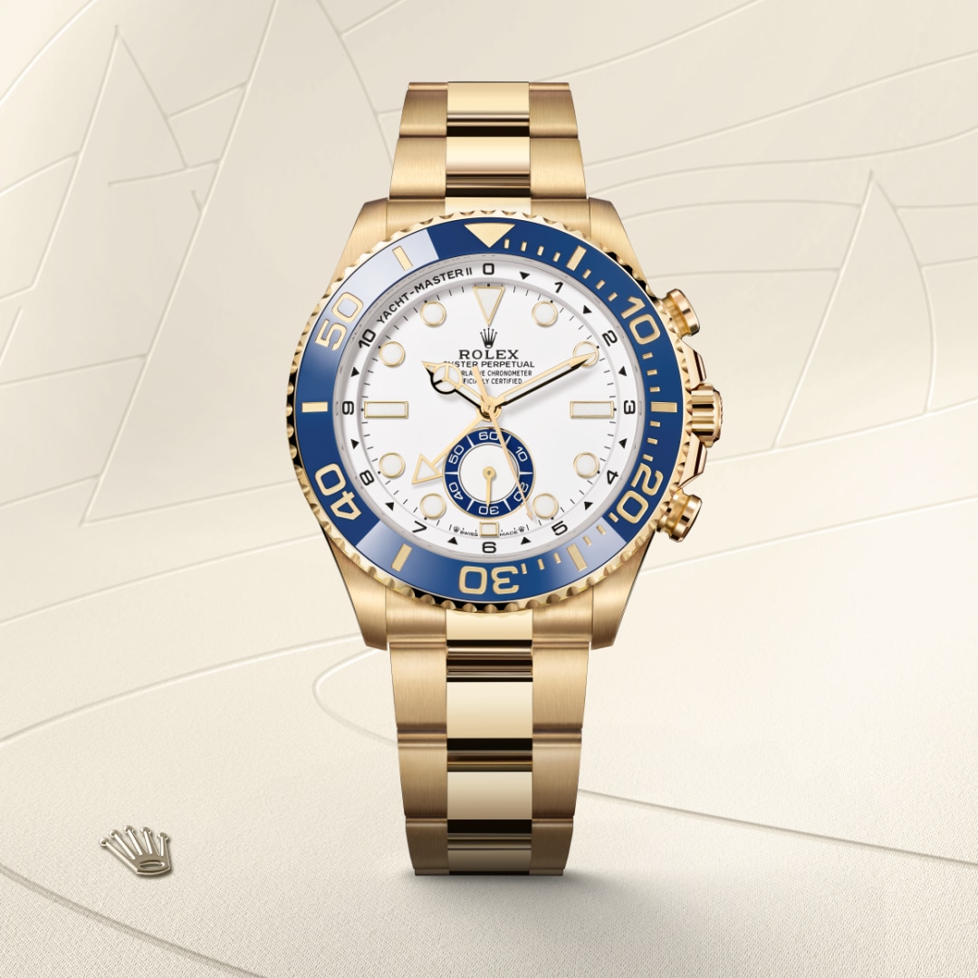 Rolex Yacht-Master II Watches | Mappin and Webb