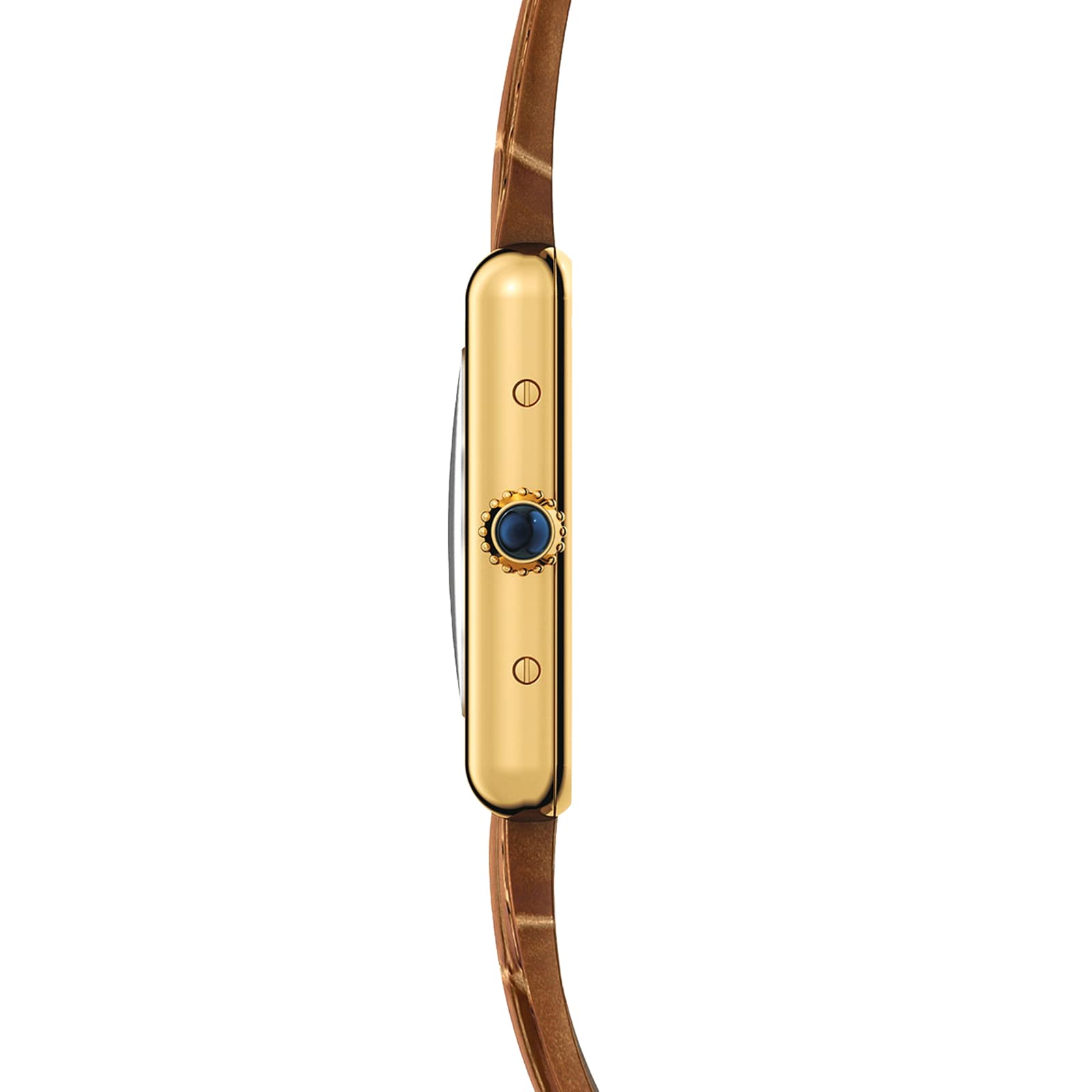 Cartier Tank Louis Cartier Watch Small Model, Quartz Movement, Yellow Gold, Leather Cartier Tank Louis Cartier Watch Small Model, Quartz Movement, Yellow Gold, Leather