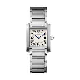 17310191 - Tank Française Watch Medium Model, Quartz Movement, Steel