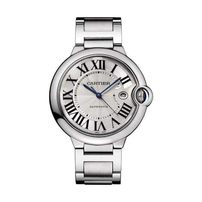 Cartier Ballon Bleu De Cartier Watch 42mm, Automatic Movement, Steel