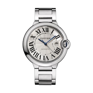 Cartier Ballon Bleu De Cartier Watch 42mm, Automatic Movement, Steel