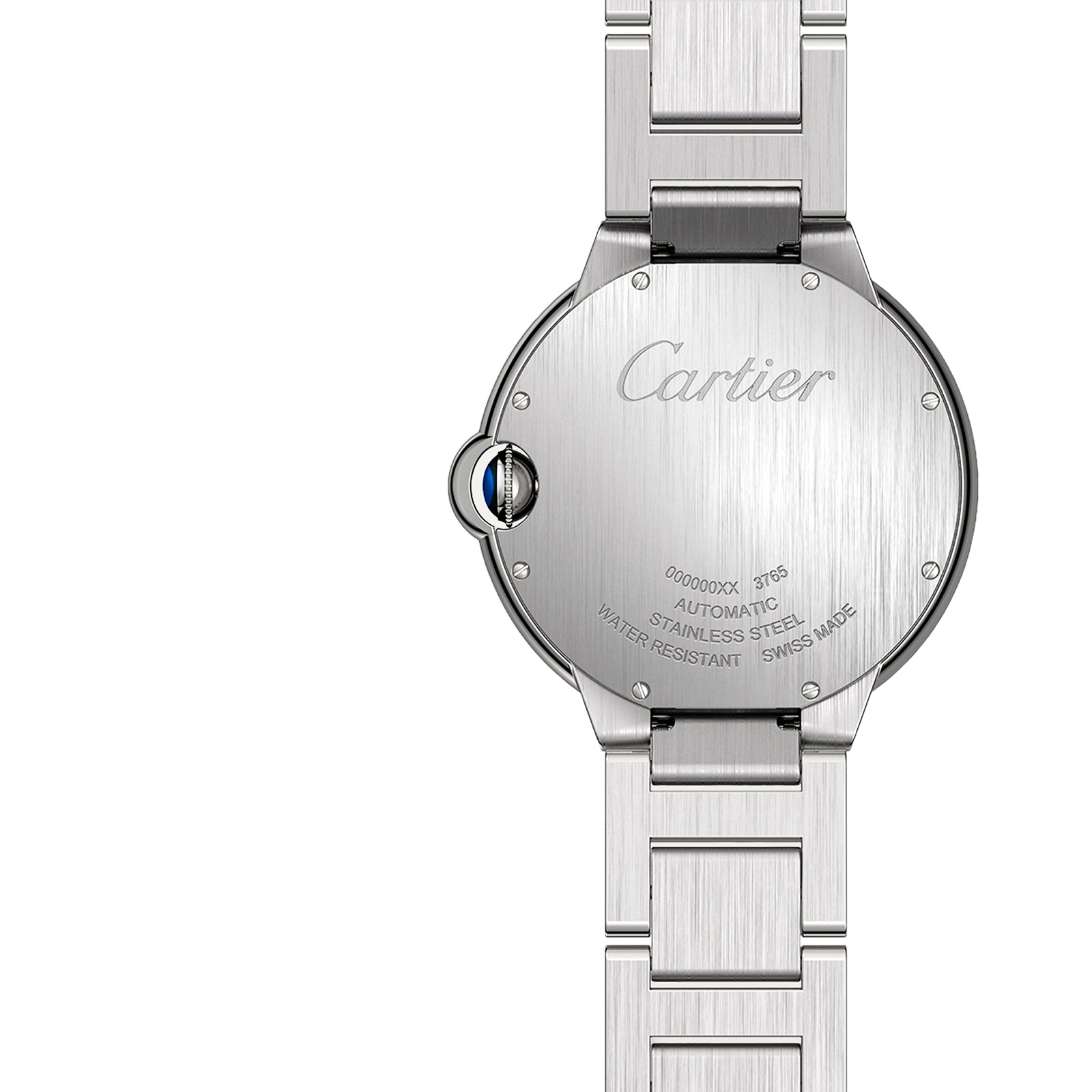 Cartier Ballon Bleu De Cartier Watch 42mm, Automatic Movement, Steel
