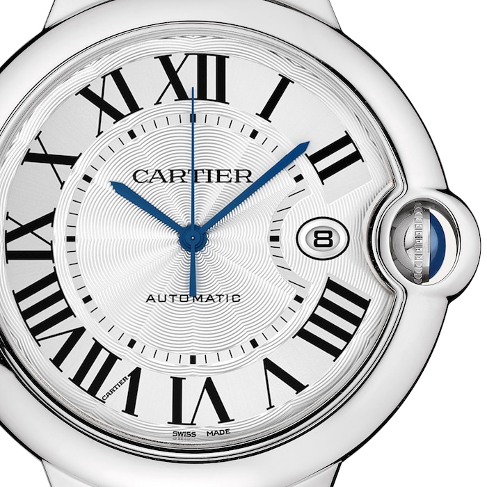 Cartier Ballon Bleu De Cartier Watch 42mm, Automatic Movement, Steel