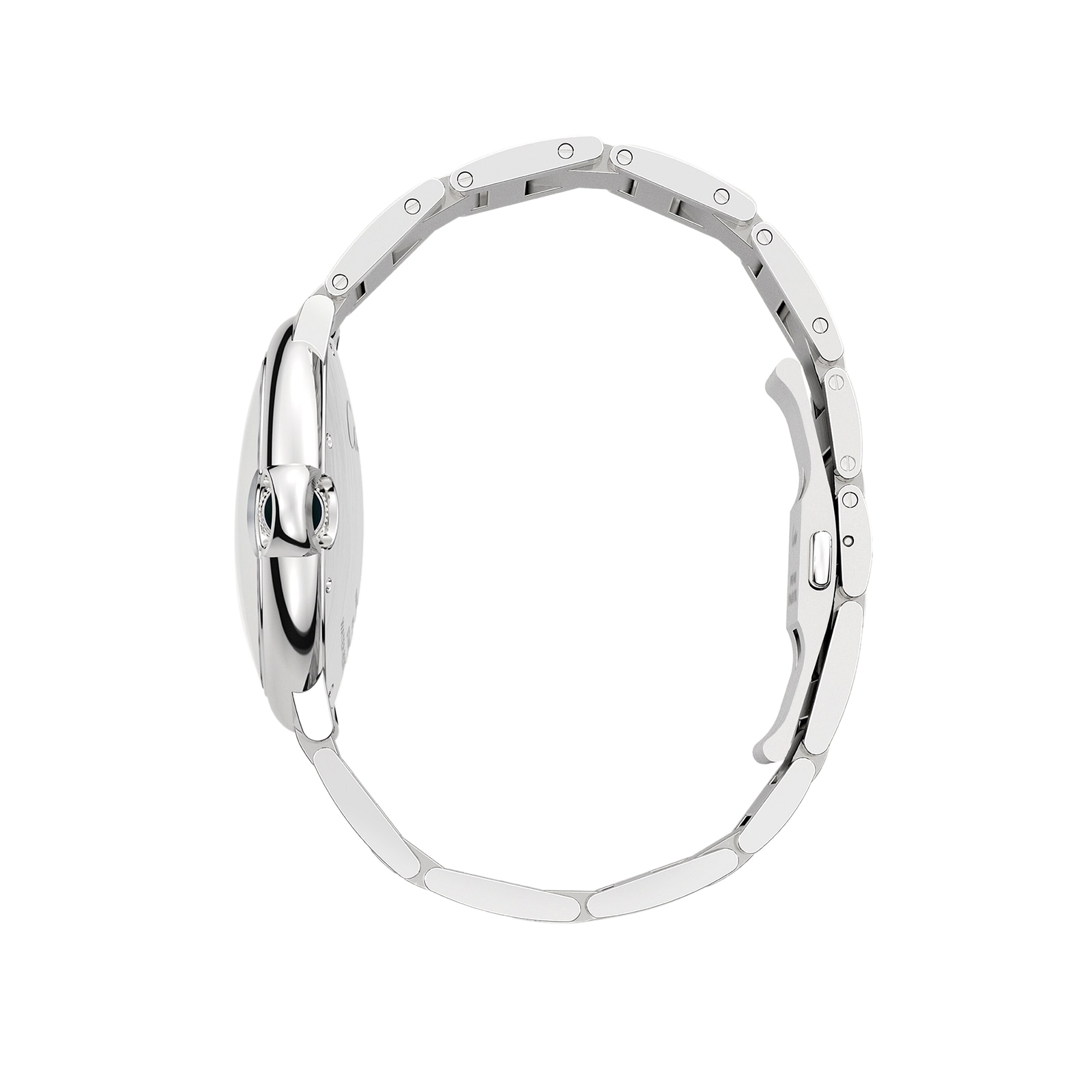 Cartier Ballon Bleu De Cartier Watch 42mm, Automatic Movement, Steel