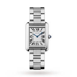 17310402 - Tank Solo Watch Small Model, Quartz Movement, Steel