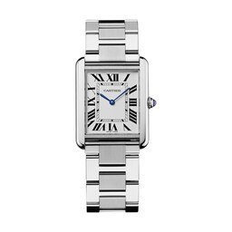 17310403 - Tank Solo Watch Large Model, Quartz Movement, Steel