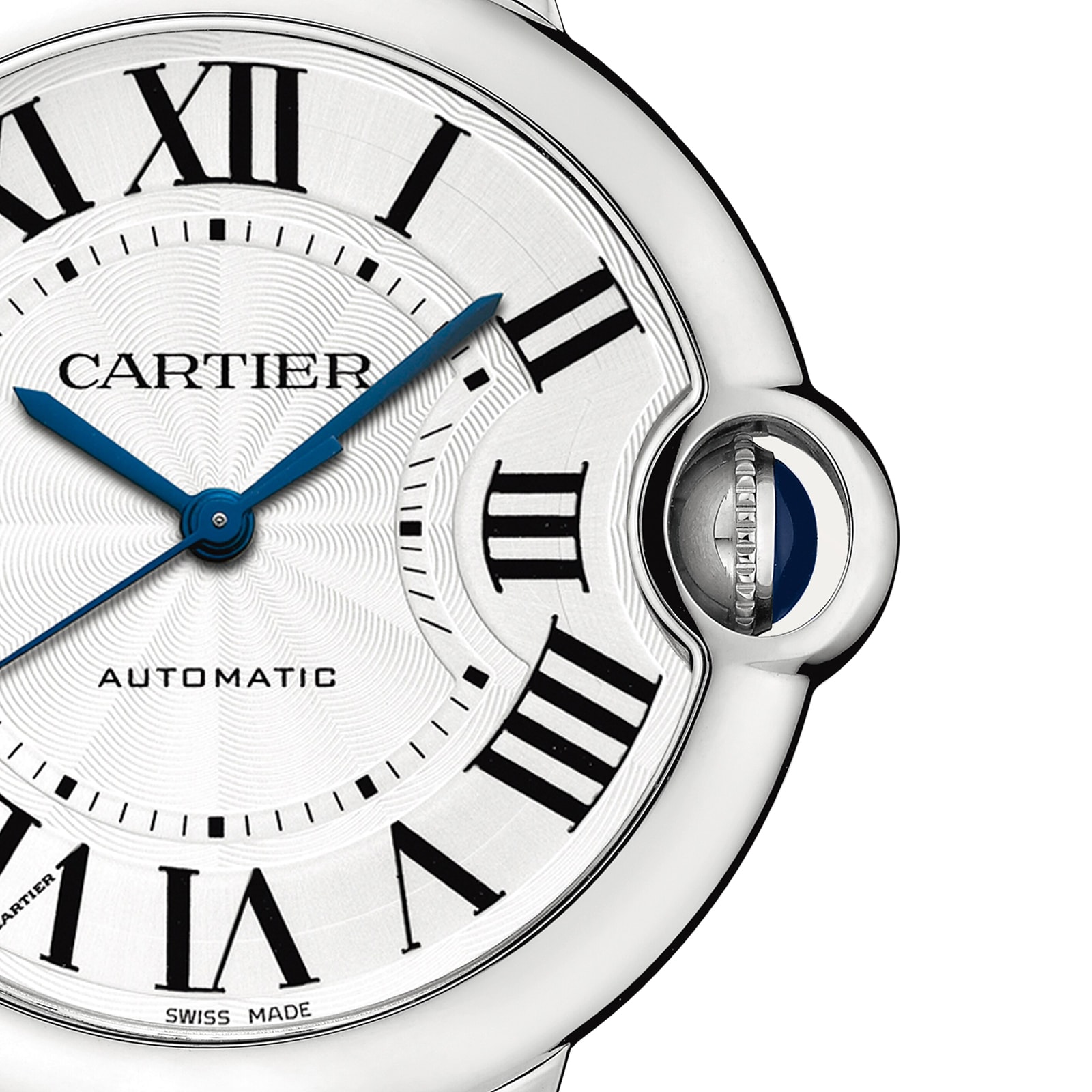 Cartier Ballon Bleu De Cartier Watch 36mm, Automatic Movement, Steel Cartier Ballon Bleu De Cartier Watch 36mm, Automatic Movement, Steel