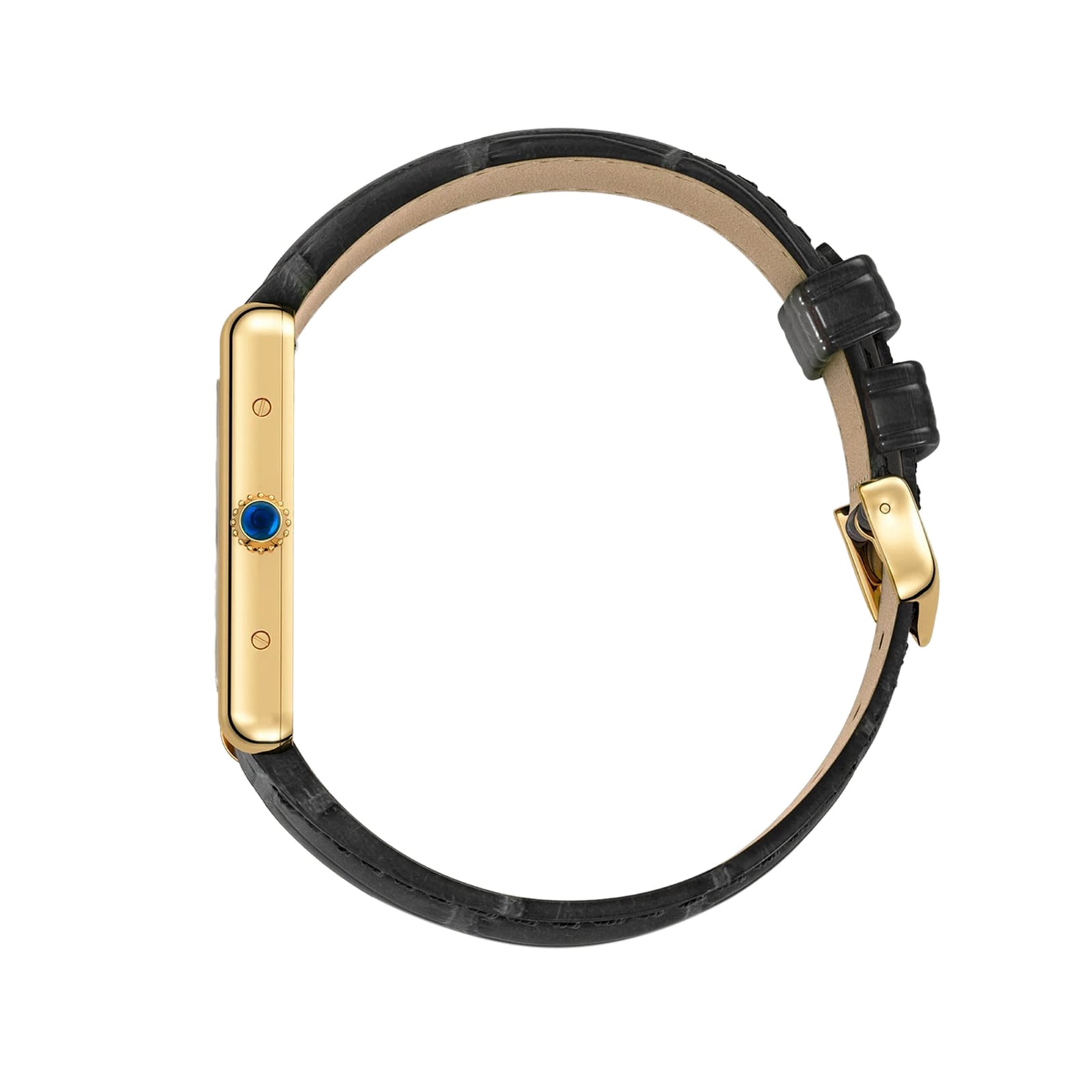 Cartier Tank Louis Cartier Watch Large Model, Quartz Movement, Yellow Gold, Leather Cartier Tank Louis Cartier Watch Large Model, Quartz Movement, Yellow Gold, Leather